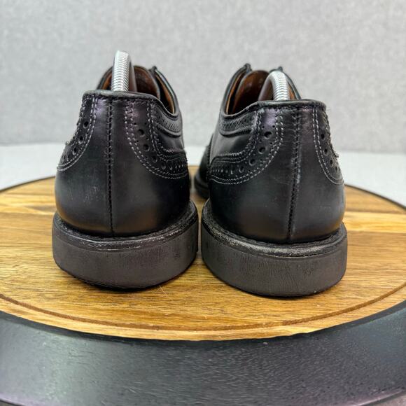 Black Wingtip Allen Edmonds Mcallister Black Allen Edmonds Men's